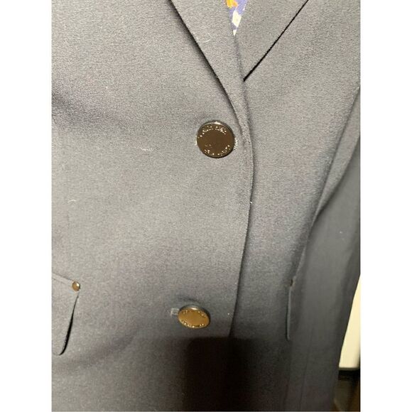 Calvin Klein size 8 black blazer - Picture 3 of 5